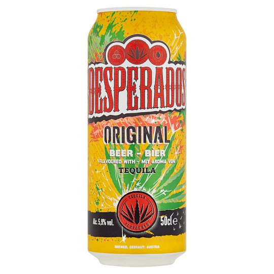 Desperados, World's First Tequila Flavoured Beer